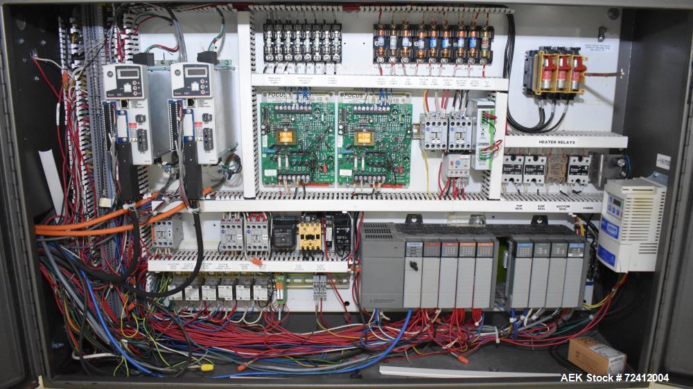 Bartelt IM7-14 Horizontal Form Fill and Seal with Dual Servo Augers